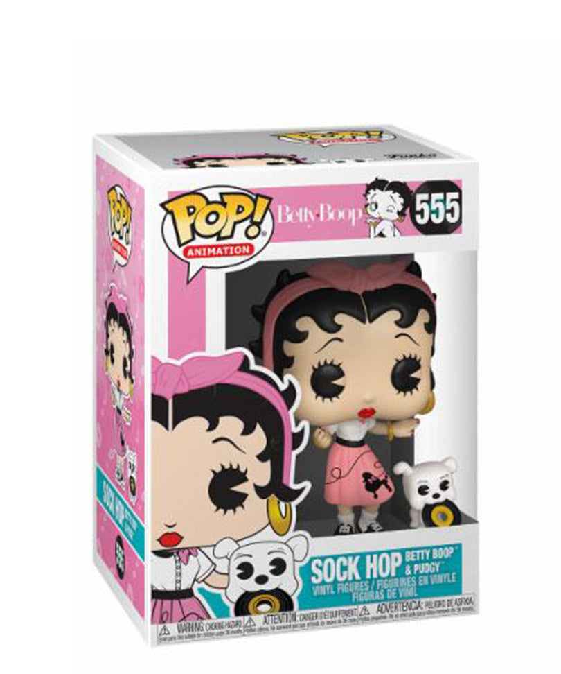 Sock Hop Betty Boop & Pudgy