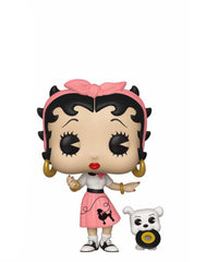 Sock Hop Betty Boop & Pudgy