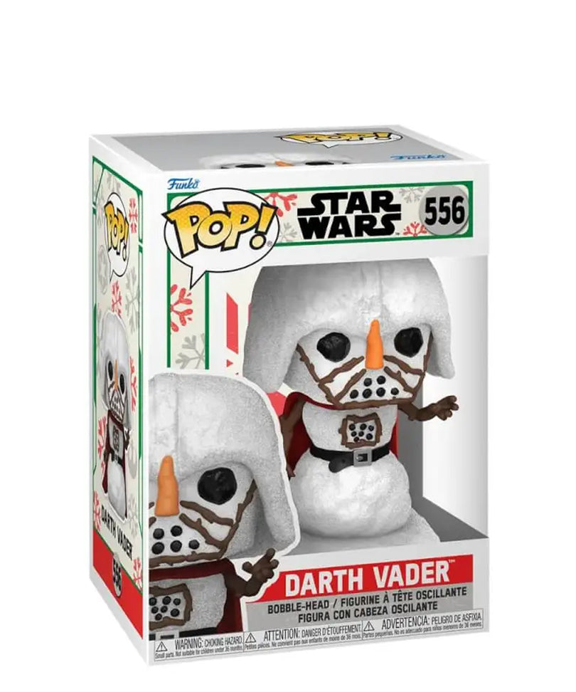 Darth Vader Snowman