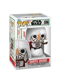 Darth Vader Snowman