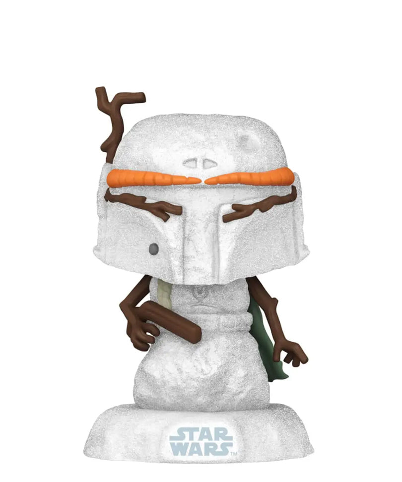 Boba Fett Snowman