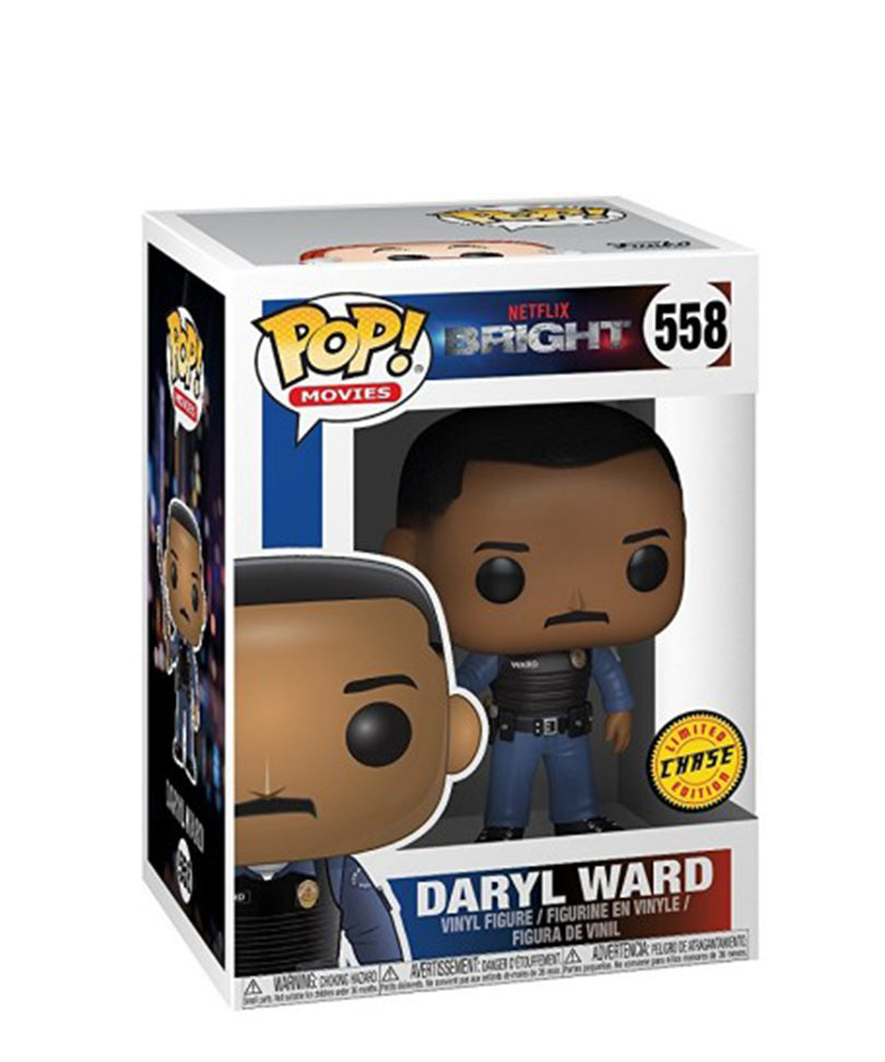 Daryl Ward (Wand) Chase