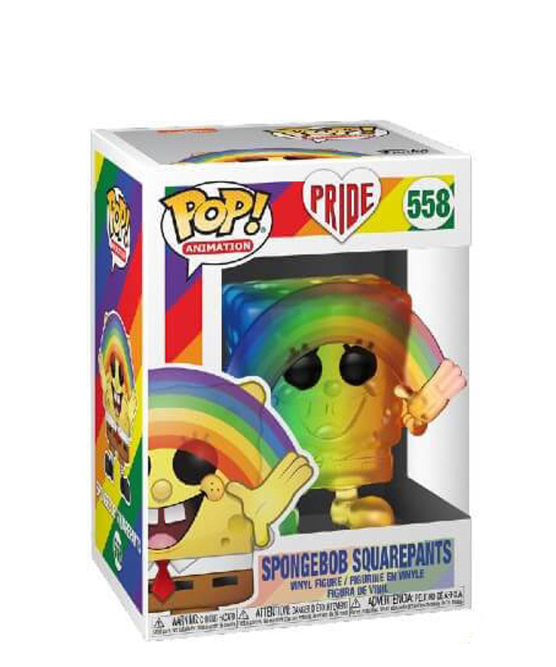 Spongebob Squarepants (Rainbow)