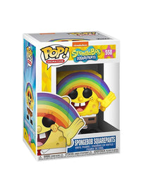 Spongebob Squarepants (with Rainbow)