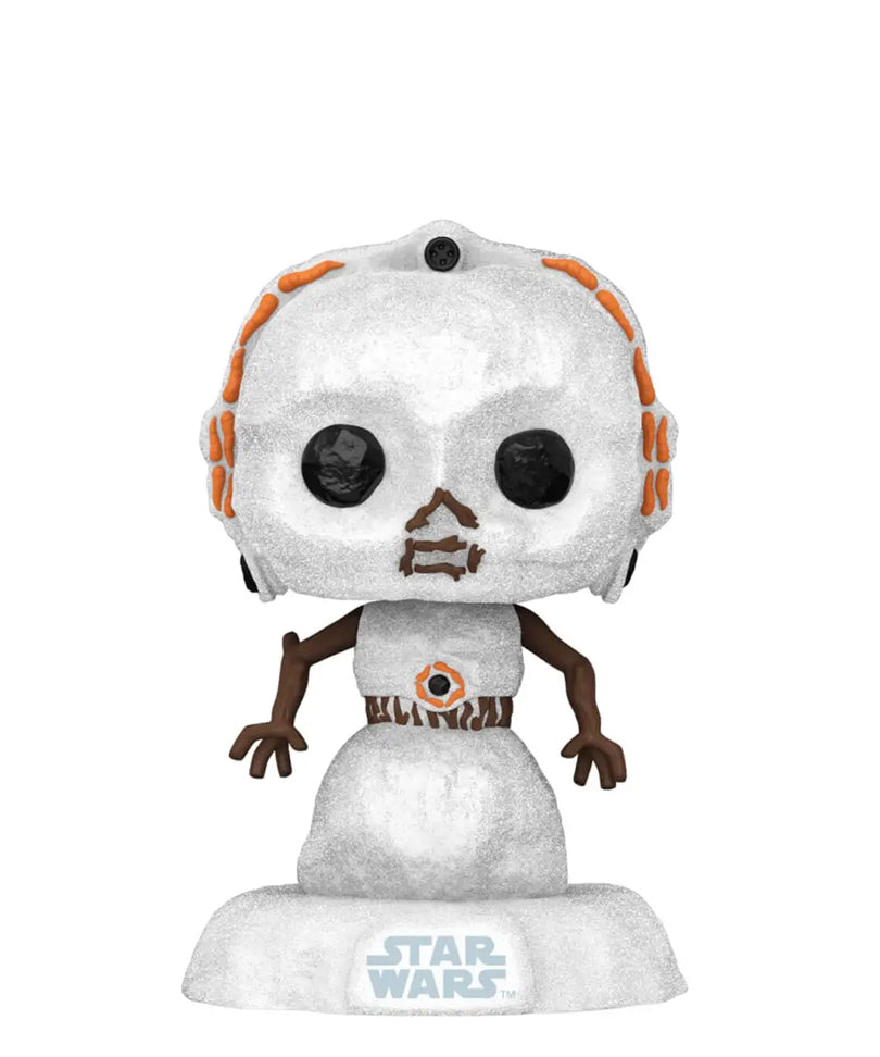 C-3PO Snowman