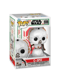C-3PO Snowman