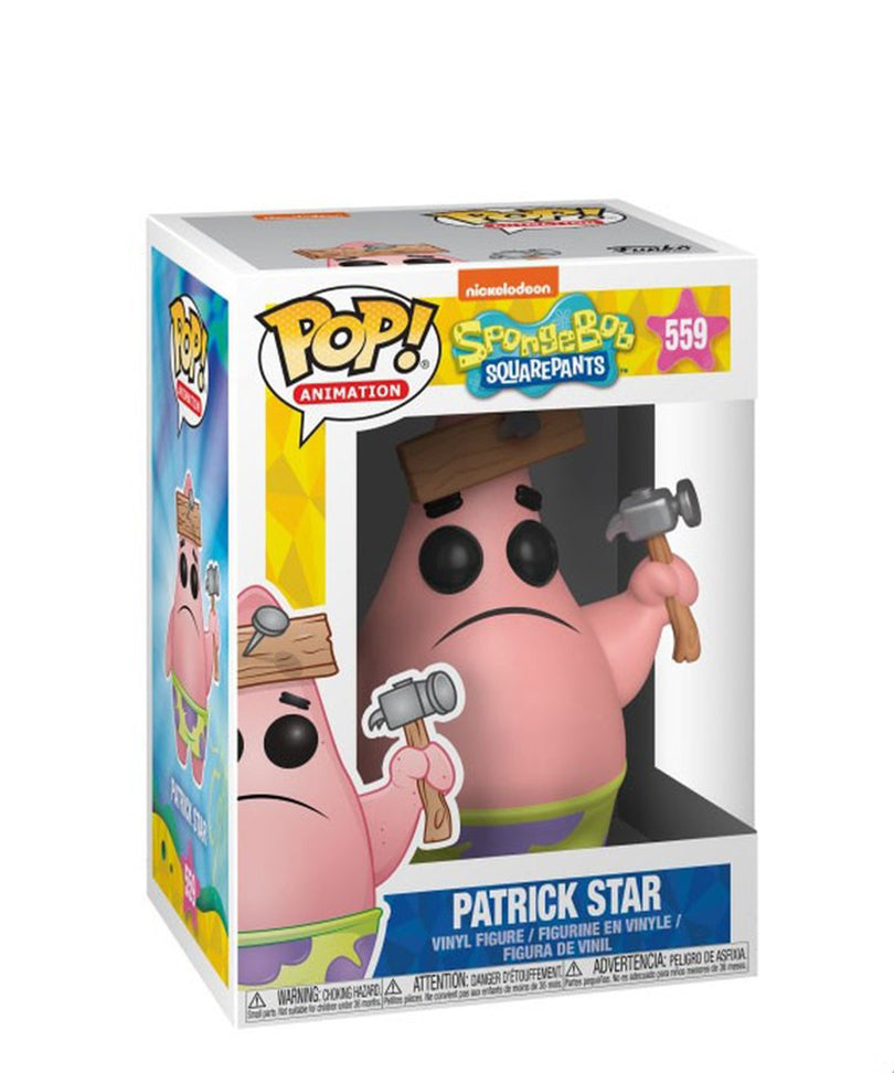 Patrick Star (with Board)