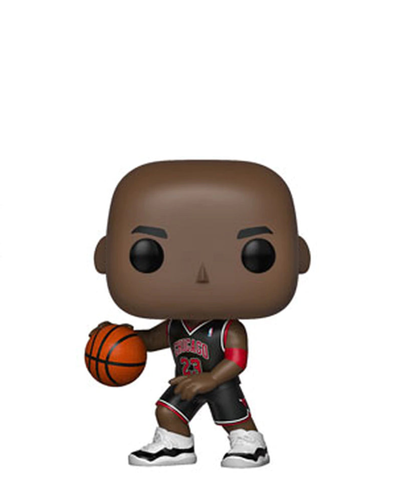 Michael Jordan (Black Alternate Jersey)