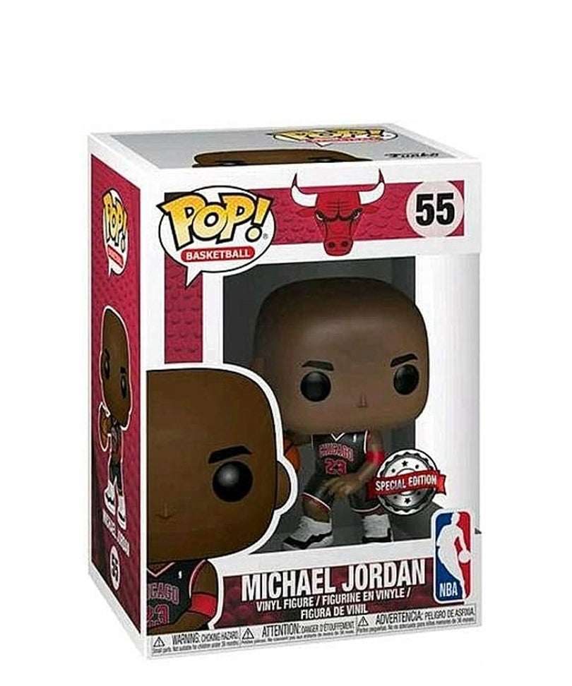 Michael Jordan (Black Alternate Jersey)
