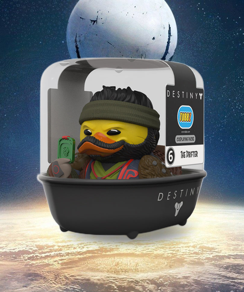 Destiny The Drifter TUBBZ Cosplaying Duck Collectible