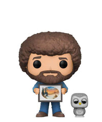 Bob Ross and Hoot