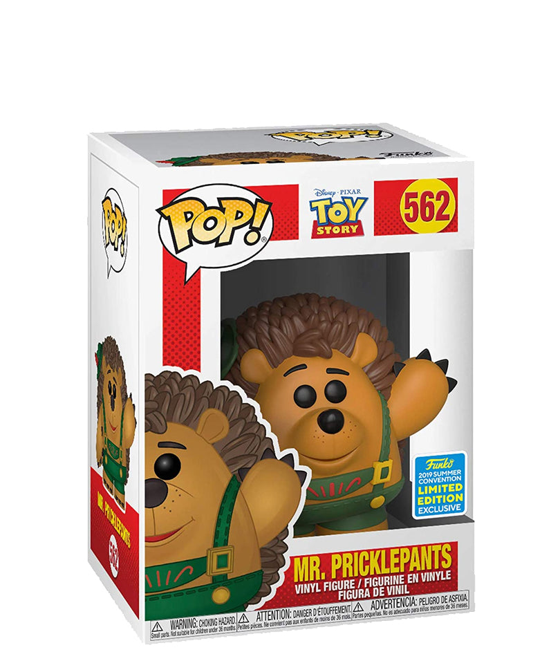 Mr. Pricklepants [Summer Convention]