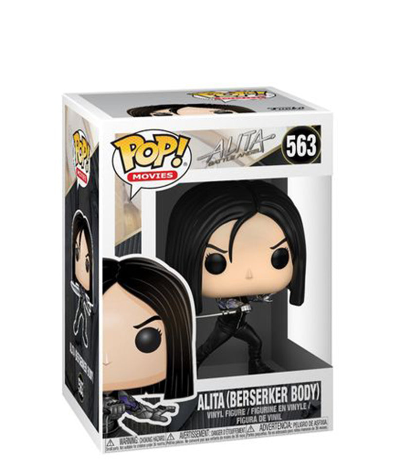 Alita (Berserker Body)