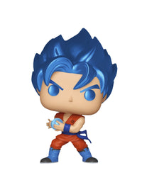 SSGSS Goku (Kamehameha)