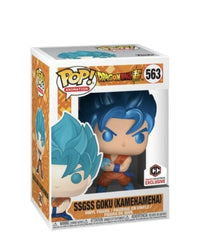 SSGSS Goku (Kamehameha)