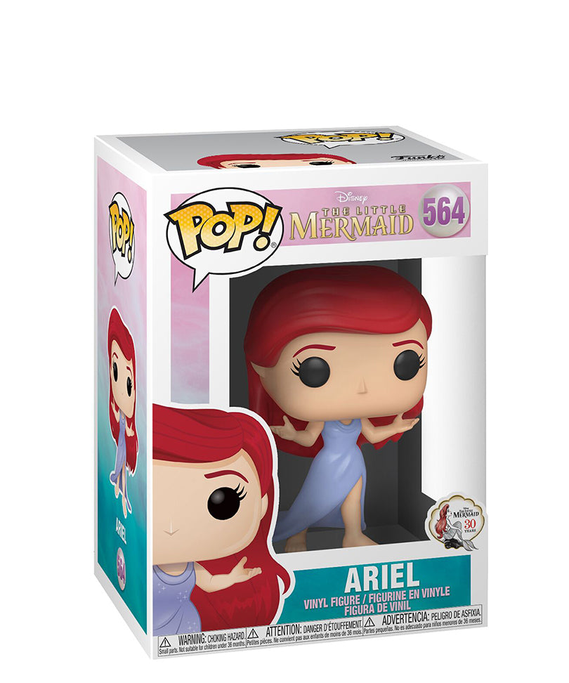 Ariel (Purple Dress)