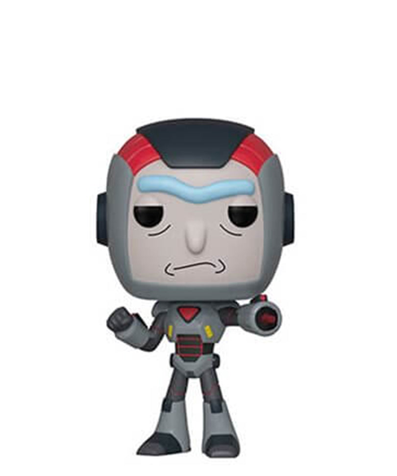 Rick In Mech Suit