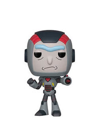 Rick In Mech Suit