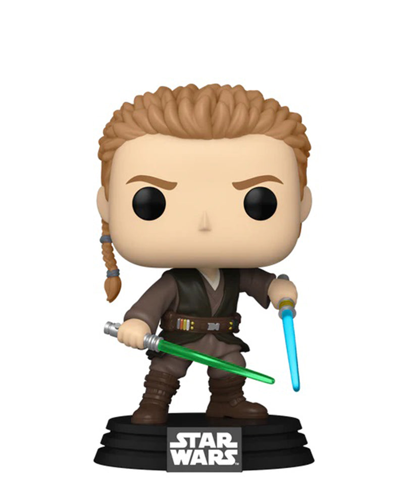 Anakin Skywalker With Dual Lightsabers
