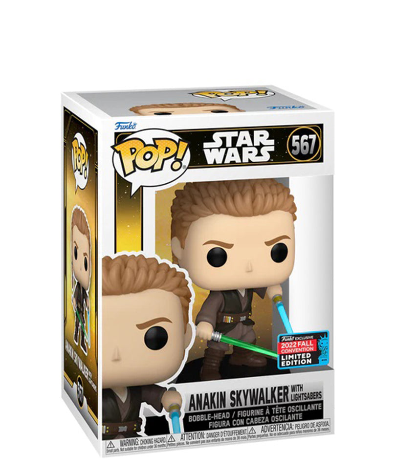 Anakin Skywalker With Dual Lightsabers