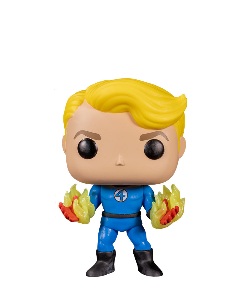 Human Torch (Glow in the Dark)