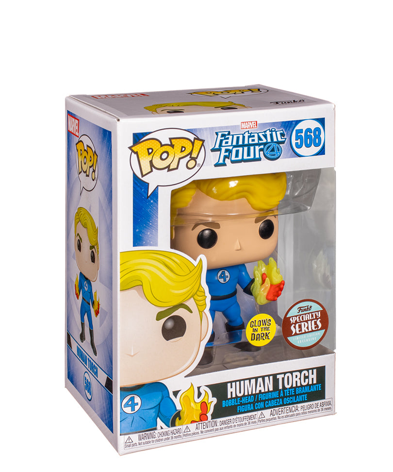 Human Torch (Glow in the Dark)