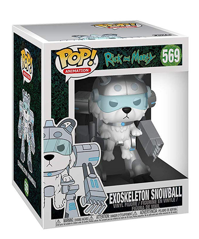 Exoskeleton Snowball