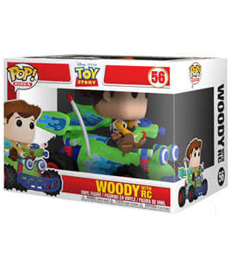 Woody with RC