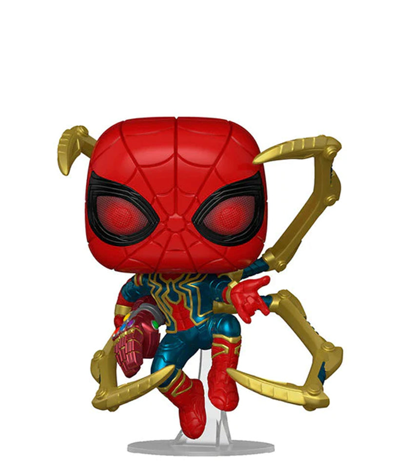 Iron Spider with Gauntlet (Glow in the Dark) 
