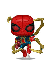 Iron Spider with Gauntlet (Glow in the Dark) 