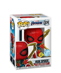 Iron Spider with Gauntlet (Glow in the Dark) 