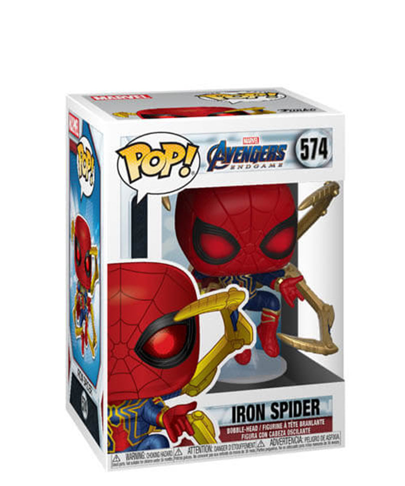 Iron Spider (with Nano Gauntlet)