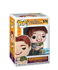 Quasimodo Holding Gargoyle [SDCC]