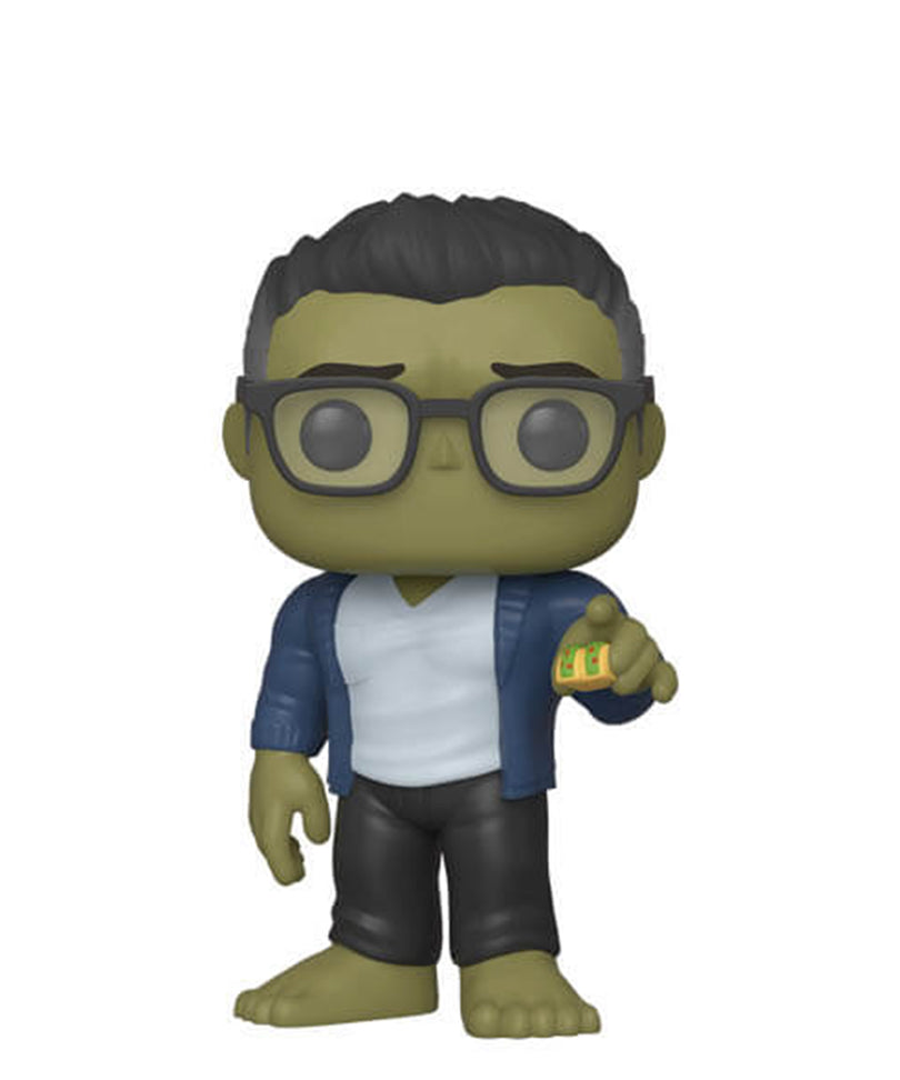 Hulk (with Tacos)