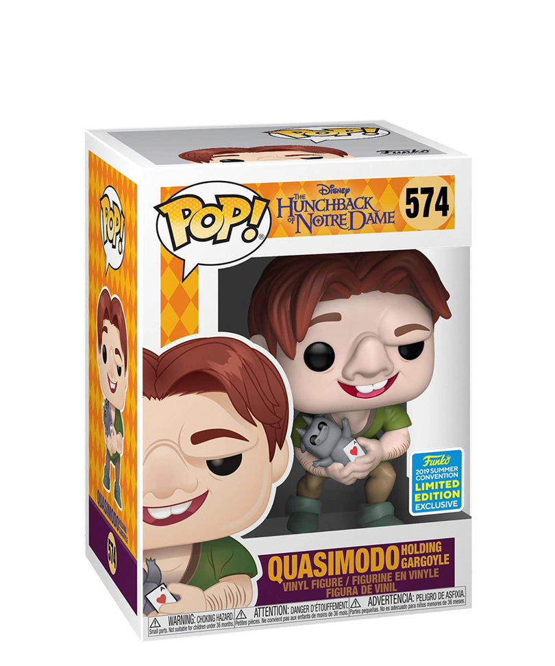 Quasimodo Holding Gargoyle [Summer Convention]