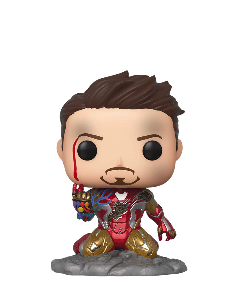 Iron Man (I Am Iron Man) (Glow in the Dark) [PX Previews]