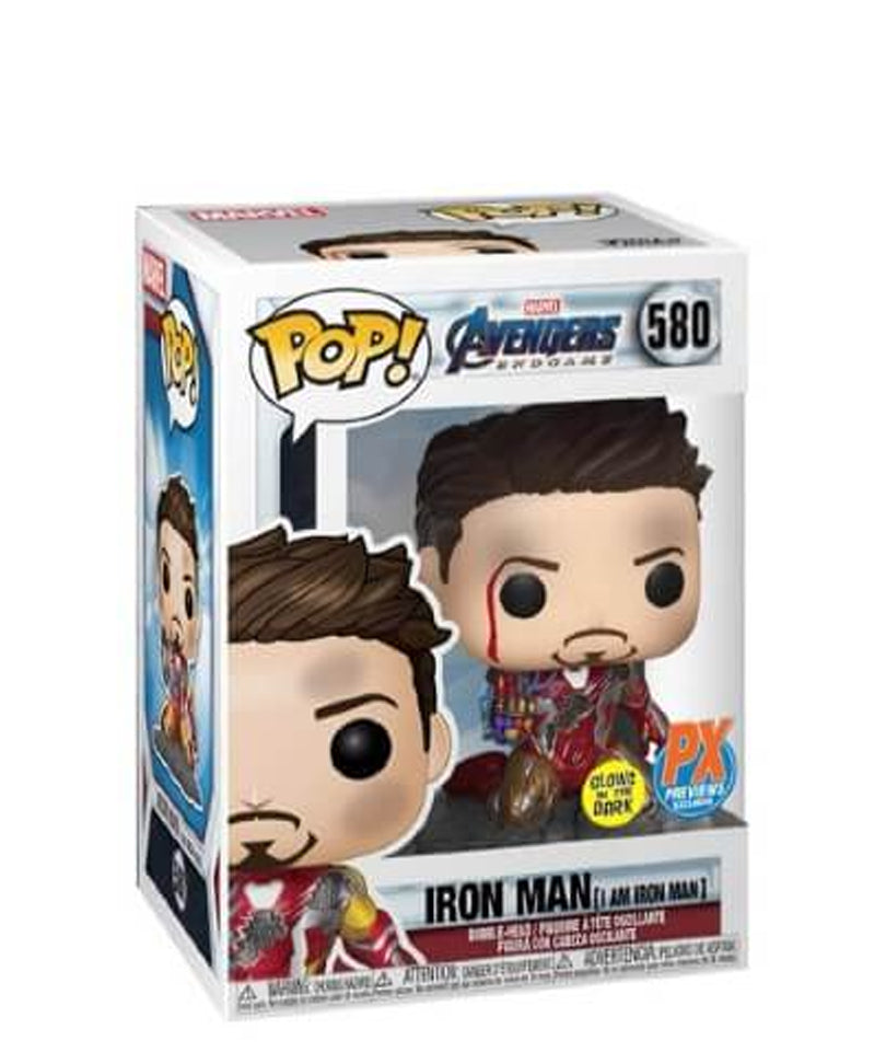Iron Man (I Am Iron Man) (Glow in the Dark) [PX Previews]