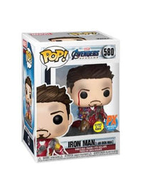 Iron Man (I Am Iron Man) (Glow in the Dark) [PX Previews]