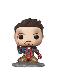 Iron Man [I am Iron Man] (Glows in the Dark)