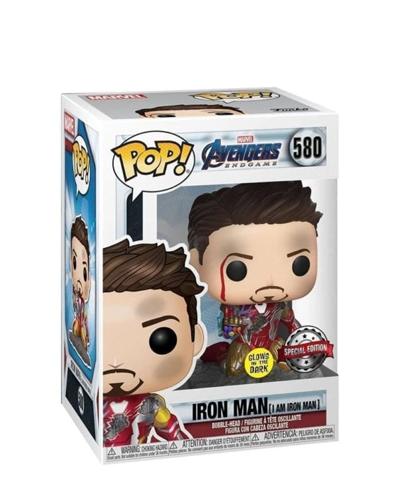 Iron Man [I am Iron Man] (Glows in the Dark)