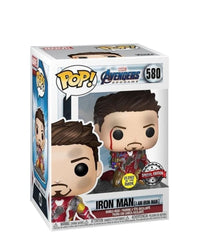 Iron Man [I am Iron Man] (Glows in the Dark)