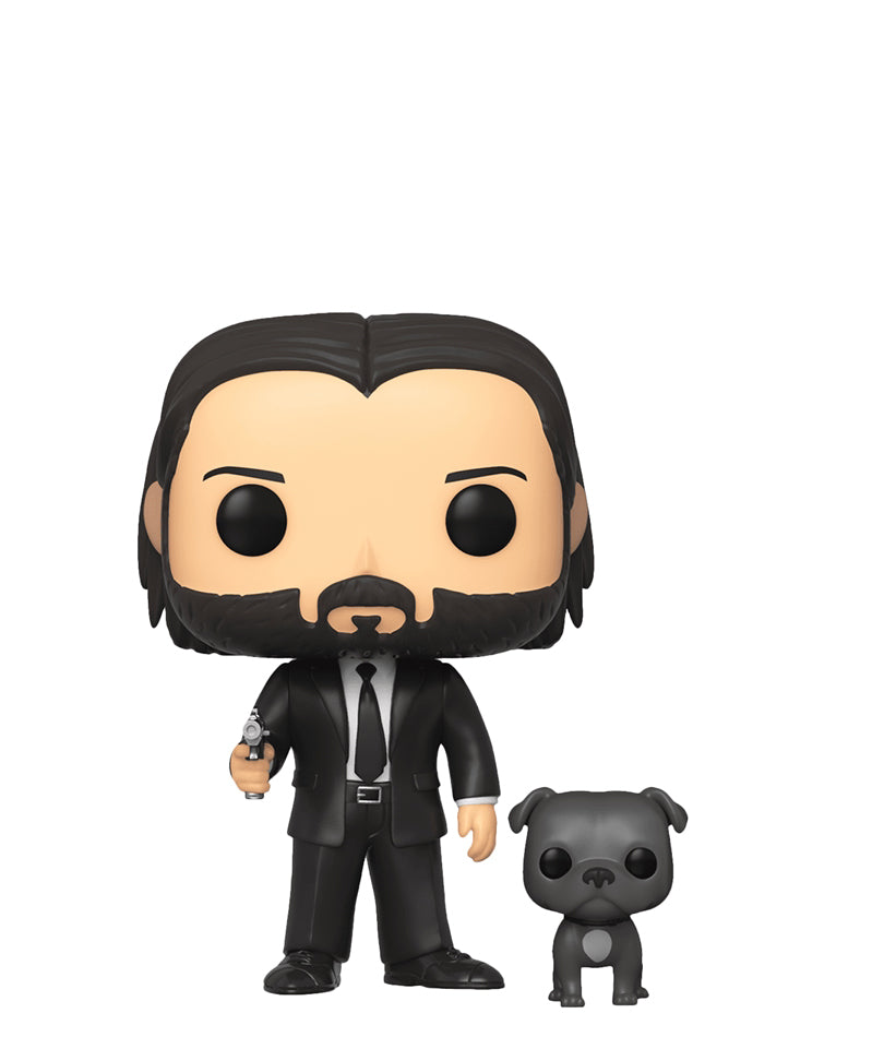 John Wick with Dog