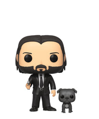 John Wick with Dog