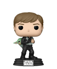 Luke Skywalker & Grogu