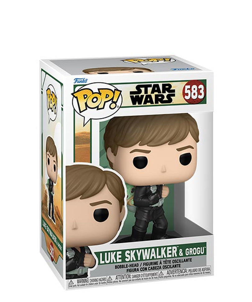 Luke Skywalker & Grogu