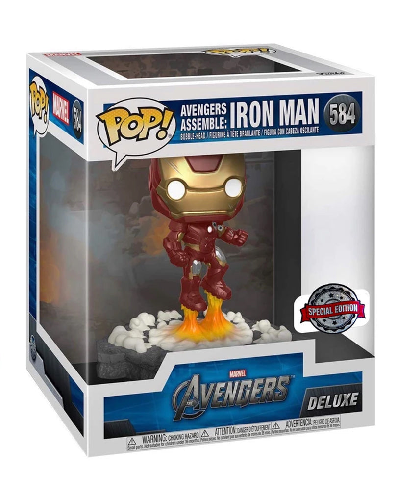 Avengers Assemble: Iron Man