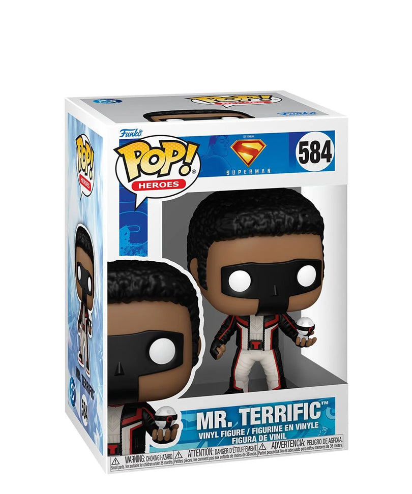 Mr. Terrific