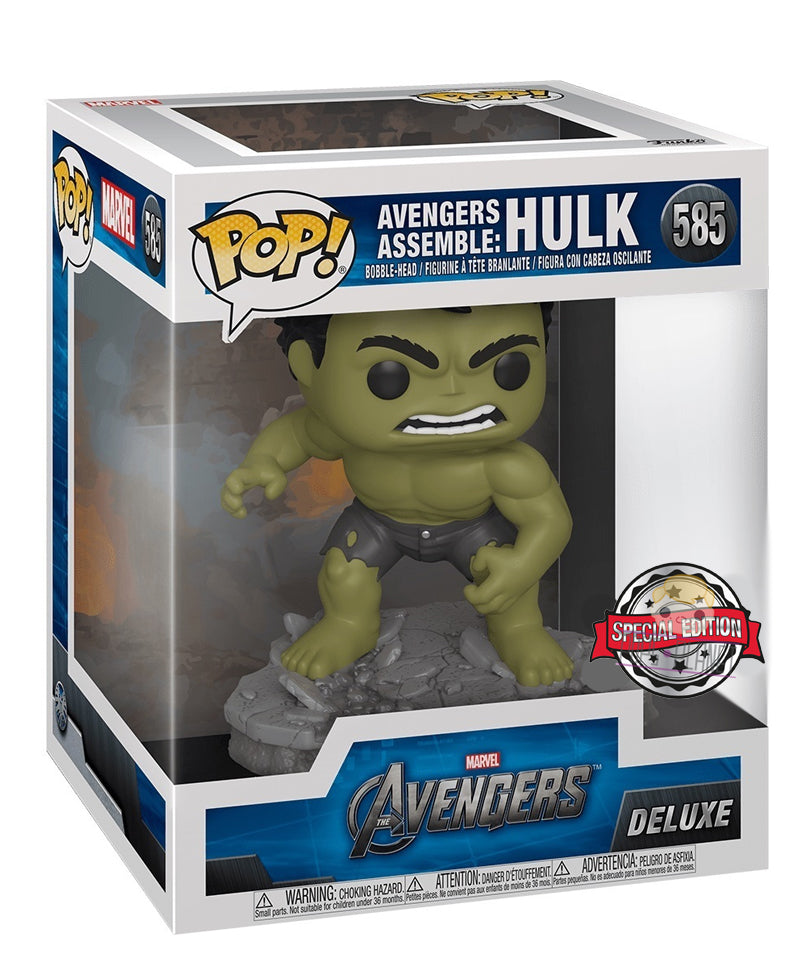 Avengers Assemble: Hulk (6-Inch)