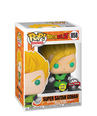 Super Saiyan Gohan (Glow-in-the-Dark)