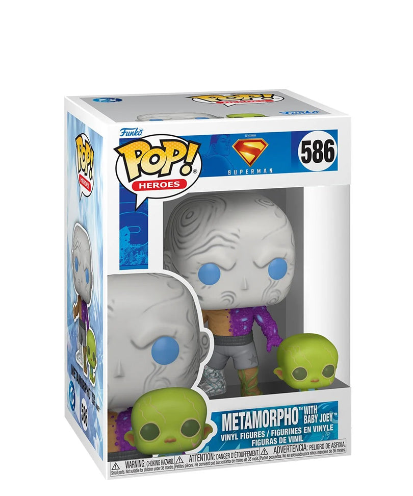 Metamorpho with Baby Joey